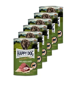 Happy Dog Sensible Pure New Zeland (jagnięcina) 400g - Mokra karma dla psów - miniaturka - grafika 2