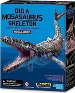 Zabawki kreatywne - 4M 4M craft kit"Dig a Mosasaurus skeleton" - miniaturka - grafika 1