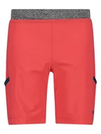 Spodenki damskie - cmp Szorty funkcyjne w kolorze czerwonym - miniaturka - grafika 1