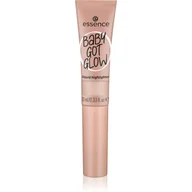 Rozświetlacze do twarzy i ciała - ESSENCE Baby Got Glow Rozświetlacz Do Twarzy W Płynie 10 10ml - miniaturka - grafika 1
