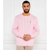 Swetry męskie - POLO RALPH LAUREN Sweter | Regular Fit - miniaturka - grafika 1