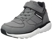 Buty dla dziewczynek - KangaROOS Unisex K-ts Caspo Ev RTX buty dziecięce, Steel Grey Jet Black, 30 EU - miniaturka - grafika 1