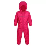 Kurtki i płaszcze dla chłopców - Regatta Kombinezon przeciwdeszczowy dla dzieci - miniaturka - grafika 1