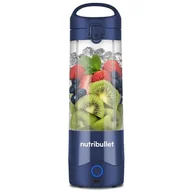 Blendery kielichowe - Nutribullet NBP003NBL Granatowy - miniaturka - grafika 1