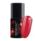 Lakiery hybrydowe - Semilac Semilac 231 Lakier Hybrydowy Semilac Girl On Fire 7ml ZE0507-231 - miniaturka - grafika 1