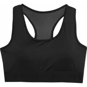 Biustonosze - Biustonosz sportowy damski 4FAW23USBAF077 4F - miniaturka - grafika 1