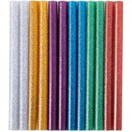 Pistolety do klejenia - Proline Klej w laskach brokat, 11mm, szt.12*200mm,karta - miniaturka - grafika 1