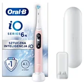 Szczoteczki elektryczne - Oral-B iO 6S Różowy - miniaturka - grafika 1