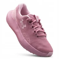 Buty sportowe damskie - Under Armour Buty Ua W Charged Surge 4-PNK - miniaturka - grafika 1