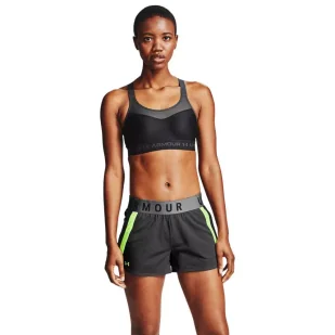 Biustonosz sportowy Under Armour High Crossback Bra - Bielizna sportowa damska - miniaturka - grafika 3