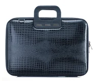 Torby na laptopy - Bombata Shiny Cocco 13" granatowa - miniaturka - grafika 1