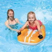 Pływanie - Rider Deska Do Pływania 112cm Intex 58165 plaża - miniaturka - grafika 1