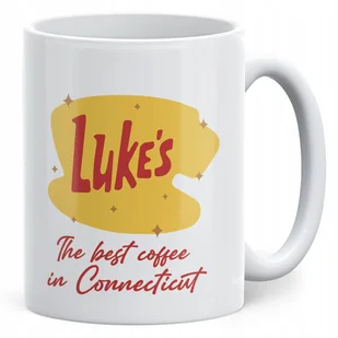 Kubek ceramiczny Gilmore Girls Dla Fanów Serialu Luke's Coffee - Kubki - miniaturka - grafika 1