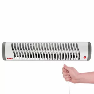Reer reer 19040 promiennik ciepła do stołu do przewijania Easy Heat ze zintegrowaną funkcją automatycznego wyłączania, biały - Ogrzewanie przenośne - miniaturka - grafika 1