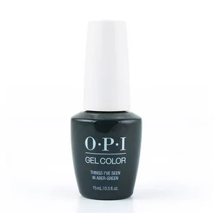 Gelcolor Opi, Things I’Ve Seen In Aber-Green, 15ml - Lakiery do paznokci - miniaturka - grafika 1