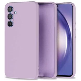 Etui TECH-PROTECT Icon do Galaxy A54 5G Fioletowy - Etui i futerały do telefonów - miniaturka - grafika 1