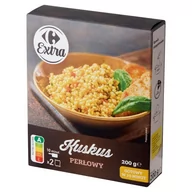 Kasza - Carrefour Extra Kuskus perłowy 200 g (2 x 100 g) - miniaturka - grafika 1