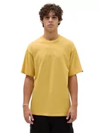 Koszulki męskie - Vans Koszulka "Essential" w kolorze żółtym - miniaturka - grafika 1