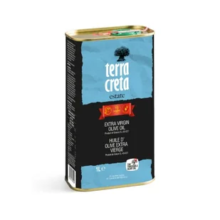 Oliwa Terra Creta Estate 1l - Zdrowa żywność - miniaturka - grafika 1