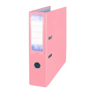 Segregator Petite Office A4/75 mm pastelowy różowy PO54577 - Segregatory - miniaturka - grafika 1