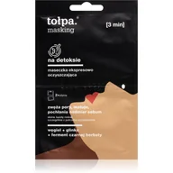 Maseczki do twarzy - Tołpa Maseczka Ekspresowo Oczyszczająca 2x5ml - miniaturka - grafika 1