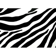 Okleiny - Vesper Okleina samoprzylepna kolor 45 cm biało-czarna - miniaturka - grafika 1