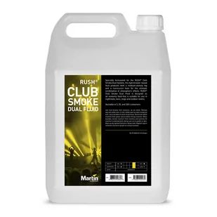 Płyn mgła dym Martin Rush Club Smoke Dual Fluid 5L - Inne akcesoria muzyczne - miniaturka - grafika 1