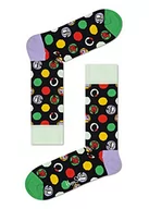 Skarpetki męskie - Happy Socks Disney Focus, Mickey, kolorowe i zabawne, Skarpety dla kobiet i mężczyzn, Czarny (41-46) - miniaturka - grafika 1