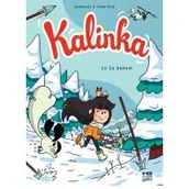 Komiksy dla dzieci - Co za baran! Kalinka. Tom 3 - miniaturka - grafika 1
