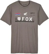 Koszulki męskie - t-shirt FOX (HONDA) PREMIUM TEE Heather Graphite Grey - miniaturka - grafika 1