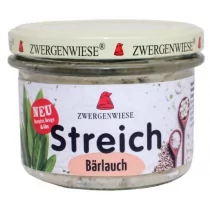 PASTA SŁONECZNIKOWA Z CZOSNKIEM NIEDŹWIEDZIM BEZGLUTENOWA BIO 180 g - ZWERGENWIESE - Pasty warzywne - miniaturka - grafika 1