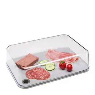 MEPAL Rosti Mepal 106972042500 Modula GM dzwonek SAN/polipropylenu przezroczysty 32 x 22,8 x 10,3 cm 106972042500 - Pojemniki kuchenne - miniaturka - grafika 2