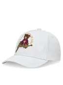 Czapki dla dzieci - Guess Czapka z daszkiem H5RZ09 WO08O Biały - miniaturka - grafika 1