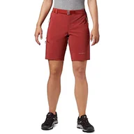 Spodenki damskie - Columbia Columbia damskie szorty Titan Pass Shorts, Dusty Crimson, 4 1886113_1 - miniaturka - grafika 1