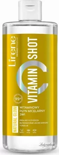 Lirene - VITAMIN SHOT - Witaminowy płyn micelarny 3w1 - 400 ml - Płyny micelarne - miniaturka - grafika 1