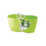 Donice - PROSPERPLAST Doniczka Limes dublo - LIMONKA DLD250-389U - miniaturka - grafika 1