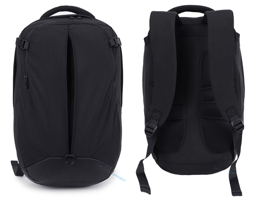 Plecak Szkolny 4F Pojemność 18L Z Przegrodą Na Laptopa Czarny