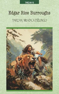 Tarzan 11. Tarzan, władca dżungli - Horror, fantastyka grozy - miniaturka - grafika 1