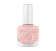Lakiery do paznokci - MAYBELLINE EXPRESS FINISH 40 LAKIER DO PAZNOKCI 120 SWEET ROSE 10ML - miniaturka - grafika 1