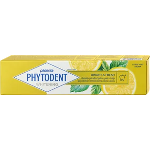 Phytodent Bright & Fresh, wybielająca pasta do zębów, 75 ml - Pasty do zębów - miniaturka - grafika 1