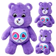 Maskotki i pluszaki - Simba Troskliwe Misie Pluszak Maskotka Miś Miśka Fioletowy 35cm - miniaturka - grafika 1