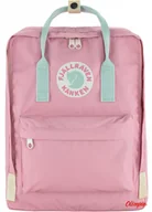 Plecaki - Plecak Fjallraven Kanken Koncept - Pink-Mint Green - miniaturka - grafika 1