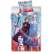 Pościel dla dzieci - Pościel dziecięca Kraina lodu Magiczna Przygoda, 140 x 200 cm, 70 x 90 cm - miniaturka - grafika 1