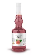 Syropy i koncentraty owocowe - Vincenzi, syrop do herbaty Róża, 700 ml - miniaturka - grafika 1