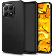 Etui i futerały do telefonów - Etui Do Xiaomi 15T 5G Czarne, Matowe, Gumowe, Obudowa, Silikon, Pokrowiec - miniaturka - grafika 1