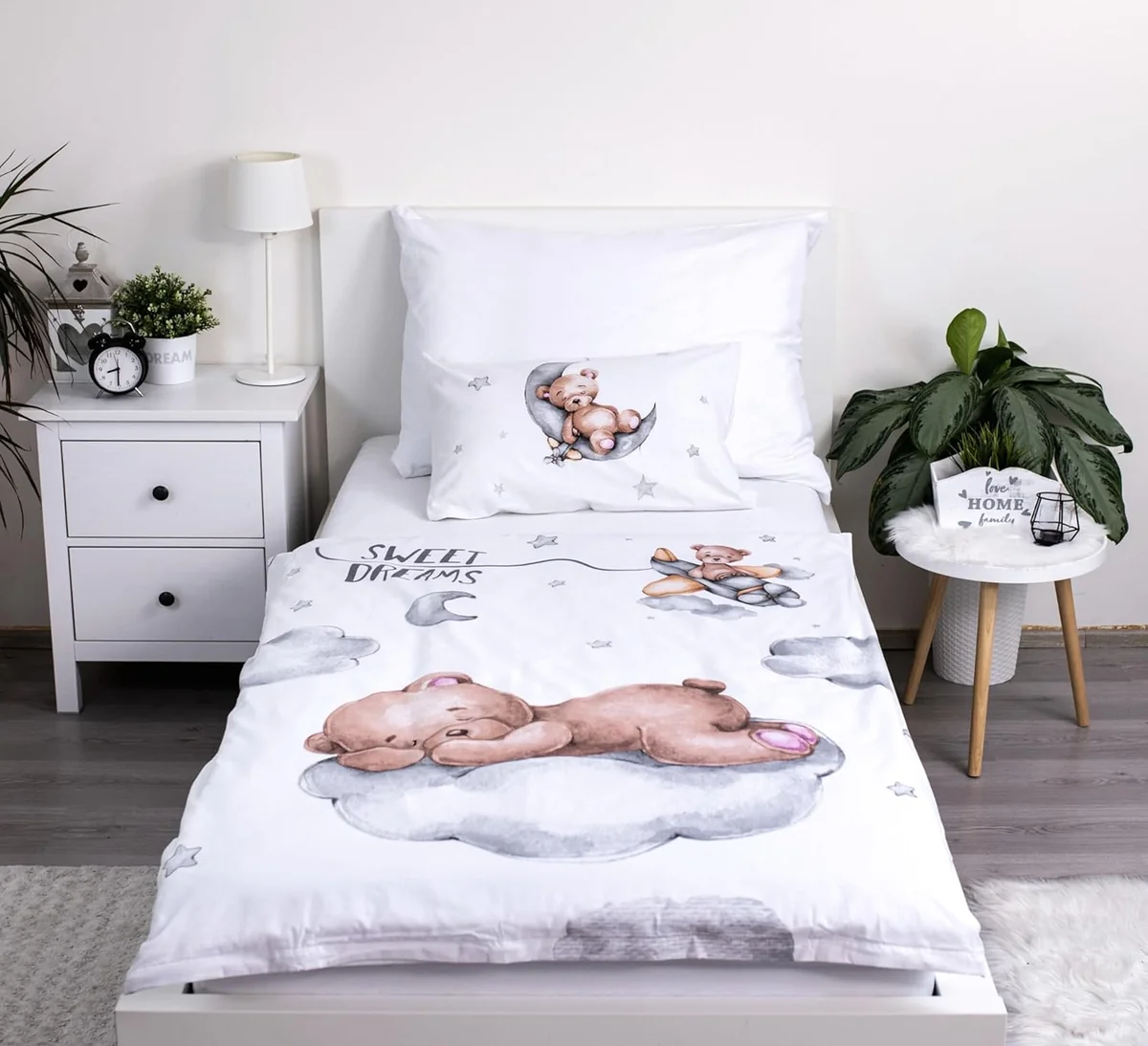 Pościel dziecięca 100x135 + poszewka 40x60 bawełna Oeko-Tex dla chłopca