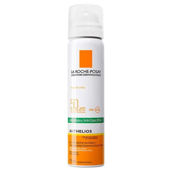 La Roche-Posay L'OREAL ANTHELIOS Mgiełka do twarzy SPF 50 - 75 ml