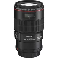 Obiektywy - Canon EF 100mm f/2.8 L Macro IS USM (3554B005AA) - miniaturka - grafika 1