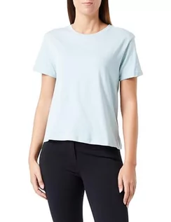 Koszulki i topy damskie - Sisley T-shirt damski, Teal 2h1, XS - grafika 1