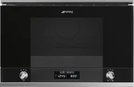 Kuchenki mikrofalowe do zabudowy - Smeg Linea MP122N1 - miniaturka - grafika 1